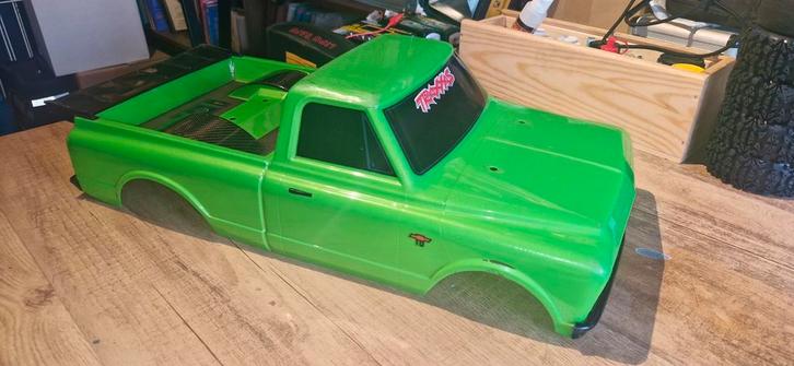 Traxxas Slash Drag Racer Ombouwset, Hobby en Vrije tijd, Modelbouw | Auto's en Voertuigen, Auto, 1:32 tot 1:50, Overige merken