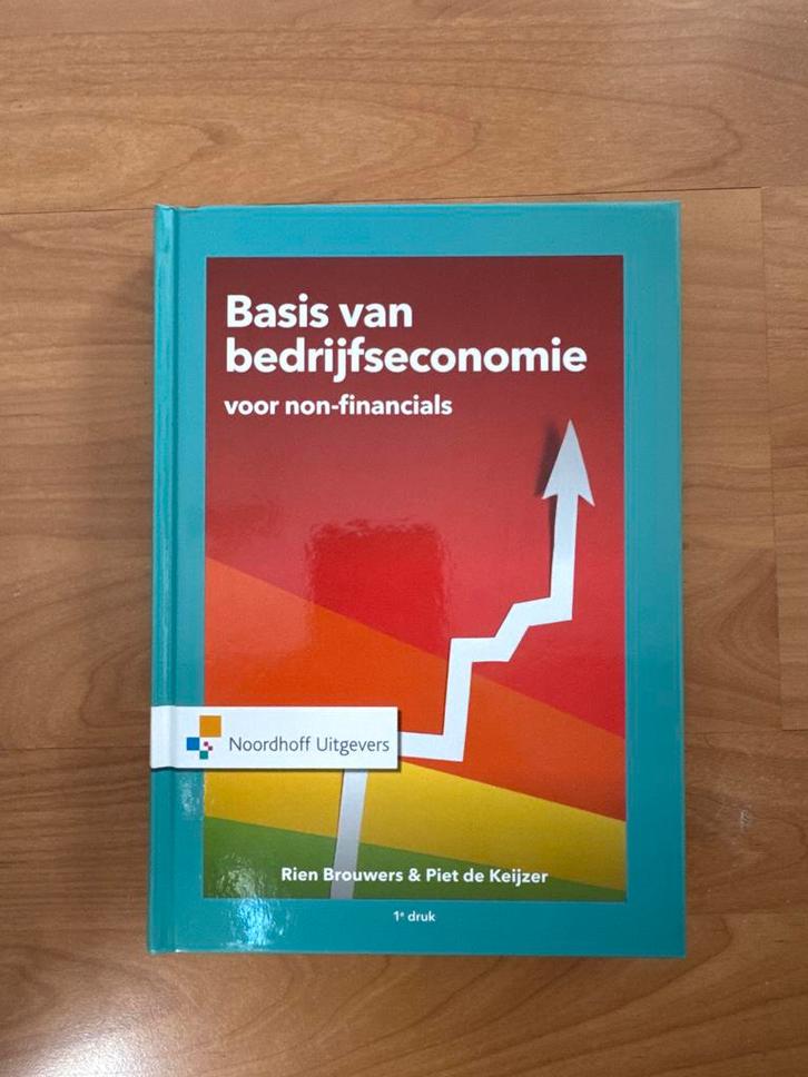 Bedrijfseconomie voor Non-Financials, Boeken, Economie, Management en Marketing, Zo goed als nieuw, Economie en Marketing, Ophalen of Verzenden