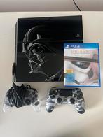 Ps4 1TB Darth Vader Edition met 2 controllers en kabels, Spelcomputers en Games, Spelcomputers | Sony PlayStation 4, Ophalen of Verzenden