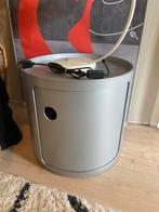 Kartell Componibili Grote Versie Grijs, Huis en Inrichting, Gebruikt, Rond, Ophalen, 45 tot 60 cm