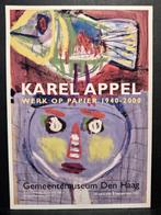 Kunst Karel Appel  Promotie kaart, Verzamelen, Ansichtkaarten | Themakaarten, Verzenden, 1980 tot heden, Ongelopen, Overige thema's
