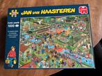 Jan van Haasteren 1000 Volkstuinen, Ophalen of Verzenden, 500 t/m 1500 stukjes, Zo goed als nieuw