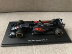 ✅ Fernando Alonso 1:43 2016 Mclaren Honda MP4-31 F1 TM1119, Ophalen of Verzenden, Nieuw, Formule 1