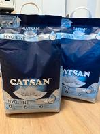 2 zakken 18L Catsan hygiene plus, Dieren en Toebehoren, Kattenbakken, Ophalen, Nieuw