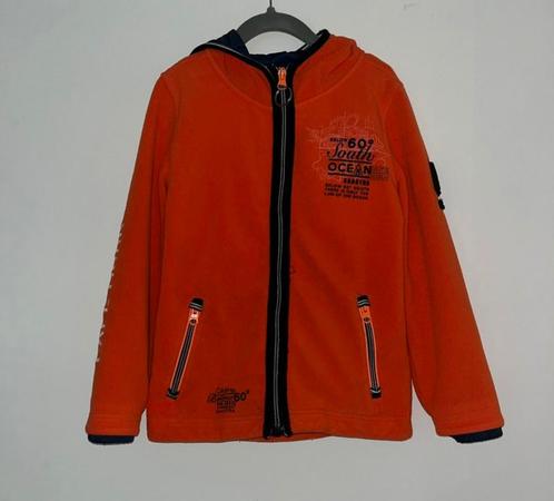 Fleecejack Gaastra Below 60 - Maat 128, Kinderen en Baby's, Kinderkleding | Maat 128, Gebruikt, Jongen of Meisje, Jas, Ophalen of Verzenden