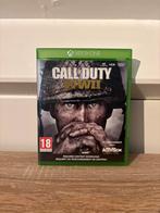 Call Of Duty WW2 - Xbox One, Vanaf 18 jaar, Shooter, Ophalen of Verzenden, Zo goed als nieuw