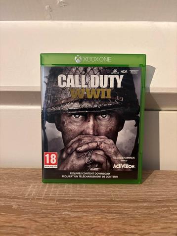 Call Of Duty WW2 - Xbox One beschikbaar voor biedingen