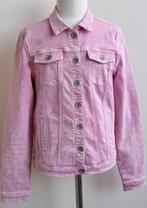 Cool Cat als nieuw roze stretchy jeans jasje mt. 170/176, Kinderen en Baby's, Kinderkleding | Maat 170, Meisje, Cool Cat, Ophalen of Verzenden