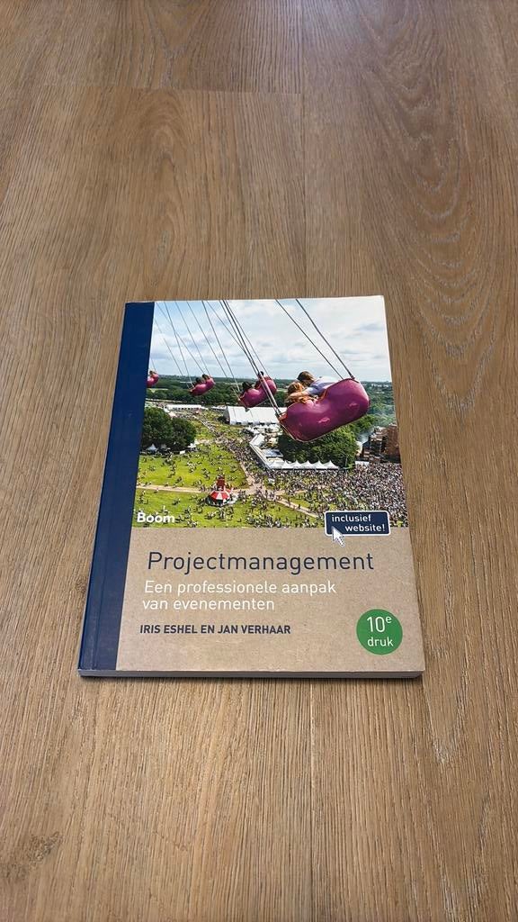 Jan Verhaar - Projectmanagement, Boeken, Jan Verhaar; Iris Eshel, Sociale wetenschap, Nieuw, Ophalen of Verzenden