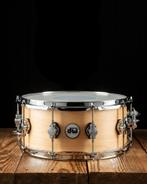 DW Design Snare 14x6 natural, Muziek en Instrumenten, Drumstellen en Slagwerk, Ophalen, Zo goed als nieuw, Overige merken