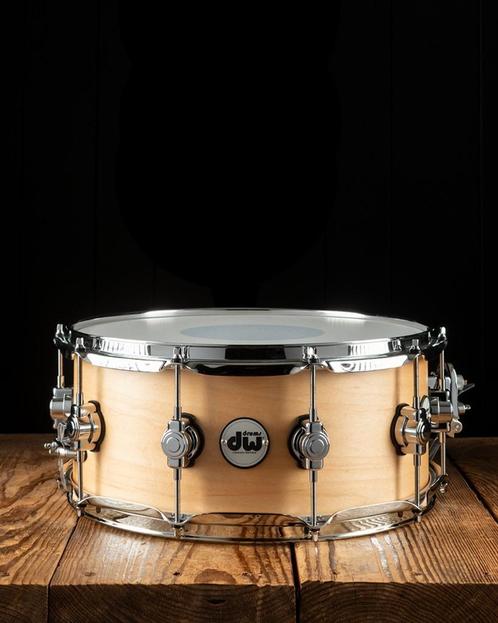 DW Design Snare 14x6 natural, Muziek en Instrumenten, Drumstellen en Slagwerk, Zo goed als nieuw, Overige merken, Ophalen
