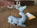 Nieuw grijs decoratie hert, Ophalen of Verzenden, Nieuw