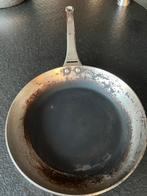 De Buyer koekenpan 28 cm, Huis en Inrichting, Keuken | Potten en Pannen, Ophalen, Overige materialen, Gebruikt, Keramische plaat