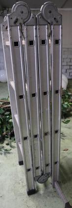 vouwladder 4 x 4 tredes 4 x 1.20, Ophalen, Gebruikt, Ladder, 4 meter of meer