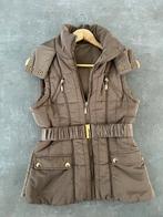 Bodywarmer Maat S, Kleding | Dames, Bodywarmers, Ophalen, Zo goed als nieuw, Maat 36 (S), Beige