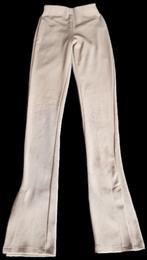 Zara beige skinny legging met split - XS, Ophalen of Verzenden, Zo goed als nieuw, Maat 34 (XS) of kleiner, Lang
