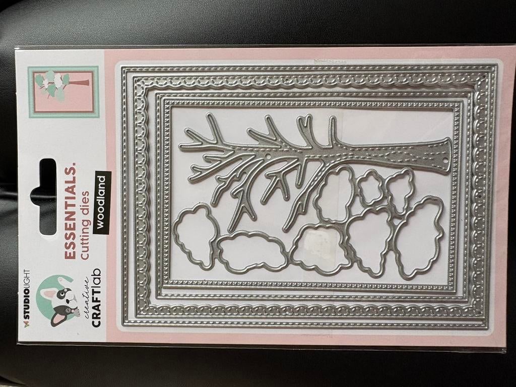 Studio Light craftlab Woodland, Ophalen of Verzenden, Zo goed als nieuw, Overige thema's, Pons of Mal