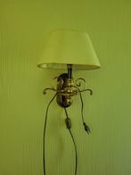 Muurlamp met kap, Ophalen, Gebruikt