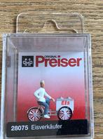 Preiser 1:87 HO (28075) ijsverkoper nieuw in het doosje, Hobby en Vrije tijd, Modeltreinen | H0, Verzenden, Nieuw