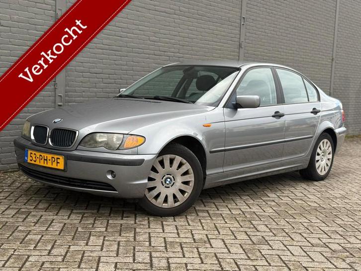 BMW 3-serie 318i Edition, Auto's, BMW, Bedrijf, 3-Serie, ABS, Airbags, Airconditioning, Alarm, Boordcomputer, Centrale vergrendeling