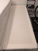 Gratis twee witte bedden 90x220, Huis en Inrichting, Slaapkamer | Bedden, Ophalen, Gebruikt, 90 cm, Eenpersoons