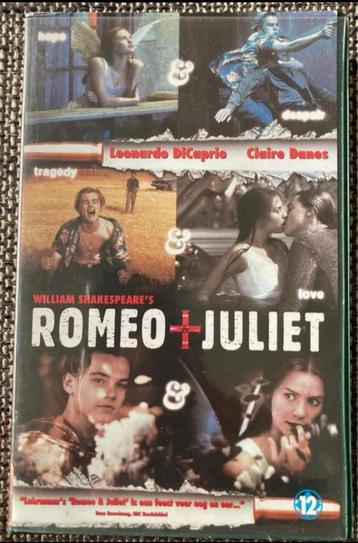 Romeo & Juliet VHS - Leonardo DiCaprio beschikbaar voor biedingen