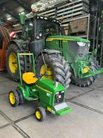 John deere 130 zitmaaier, Gebruikt, Elektrische starter, 90 tot 120 cm, Ophalen