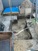 Schoon ophoogzand gratis ongeveer 1kuub mag ook kleine hoeve, Ophalen