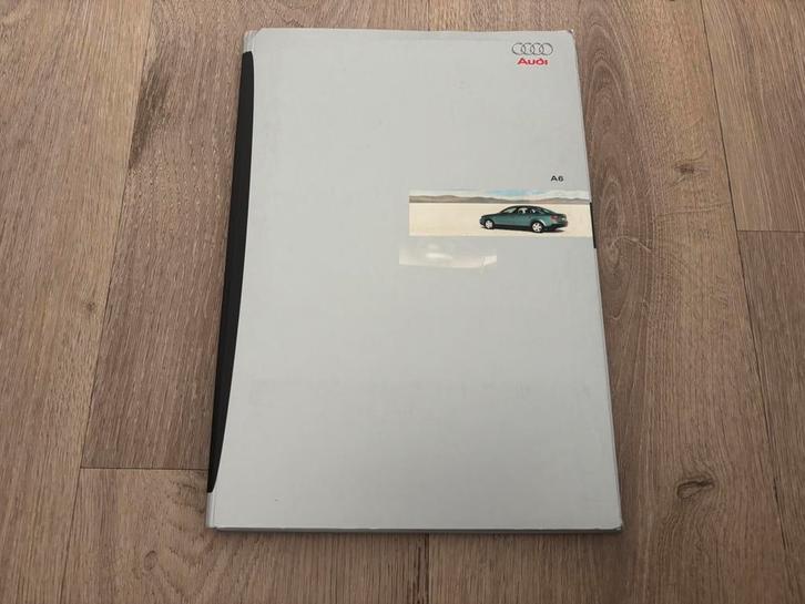 Folder Audi A6 1997, Boeken, Auto's | Folders en Tijdschriften, Zo goed als nieuw, Ophalen of Verzenden
