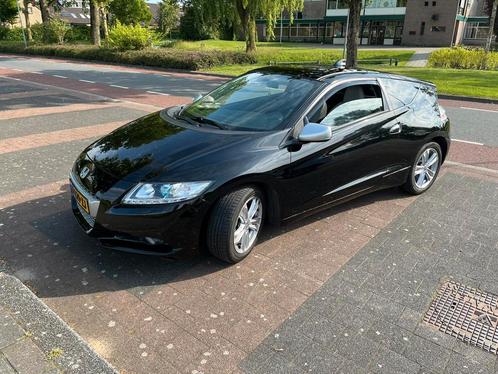 Honda CR-Z 1.5 S 2010 Zwart Panoramadak, Auto's, Honda, Particulier, CR-Z, Hybride Elektrisch/Benzine, A, Coupé, Handgeschakeld
