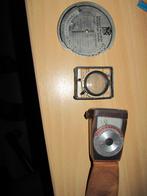 belichtingsmeter, diafragmaschema, voorzetlens, Verzamelen, Fotografica en Filmapparatuur, Ophalen of Verzenden, 1960 tot 1980