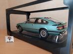 Opel Monza 2.5 E Beryll Groen Metallic 1983 van Norev 1:18, Hobby en Vrije tijd, Modelauto's | 1:18, Auto, Norev, Ophalen of Verzenden