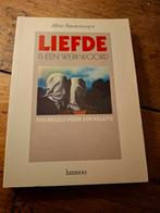 Vansteenwegen - Liefde is een werkwoord, Ophalen of Verzenden, Zo goed als nieuw, Vansteenwegen