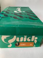 Oude Quick voetbalschoenen in originele doos, Verzamelen, Sportartikelen en Voetbal, Ophalen of Verzenden, Zo goed als nieuw, Overige binnenlandse clubs