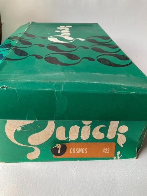 Oude Quick voetbalschoenen in originele doos, Verzamelen, Sportartikelen en Voetbal, Zo goed als nieuw, Overige typen, Overige binnenlandse clubs