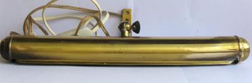Schilderijlamp / Schilderijverlichting /Koper 32 CM Vintage beschikbaar voor biedingen