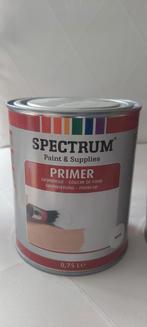 Primer 2 stuks, Minder dan 5 liter, Ophalen of Verzenden, Zo goed als nieuw, Verf