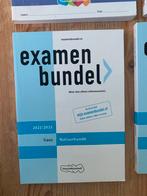 Examenbundel Natuurkunde HAVO 2021/2022, Ophalen of Verzenden, Zo goed als nieuw, HAVO, Natuurkunde