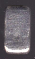 Baartje van 100 gram zilver 999 "Pink Floyd: The Wall", Ophalen of Verzenden, Zilver
