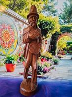 Mooie houten beeld., Ophalen of Verzenden
