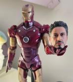 Iron Man Mark III – Hot Toys Figure 1/6 (Collectors Item), Ophalen, Zo goed als nieuw
