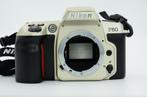 Nikon F60 SLR body met bodycap in nagenoeg nieuwstaat, Audio, Tv en Foto, Fotocamera's Analoog, Vintagotreasures@outlook.com, Pater van den Elsenlaan 26-27