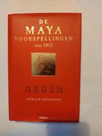 G. Benedict - De Maya voorspellingen voor 2012, Boeken, Esoterie en Spiritualiteit, Ophalen of Verzenden, Zo goed als nieuw, G. Benedict