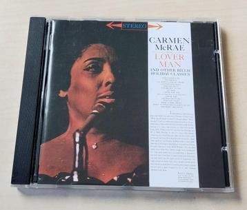 Carmen McRae sings Lover Man CD 1961/1997 beschikbaar voor biedingen