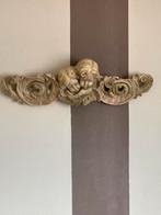 Gipsen wand ornament engelen, Huis en Inrichting, Woonaccessoires | Wanddecoraties, Ophalen, Zo goed als nieuw