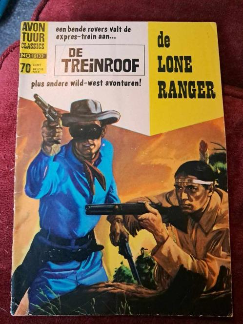 De lone ranger comics, Boeken, Strips | Comics, Gelezen, Meerdere comics, Europa, Ophalen