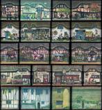 Vintage Engelse Cottage blikken, Ophalen of Verzenden, Gebruikt, Overige, Overige merken