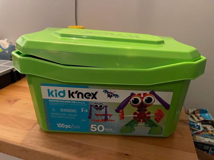 Kid K'nex - Grote verzameling!, Kinderen en Baby's, Speelgoed | Bouwstenen, Gebruikt, K'nex, Ophalen of Verzenden