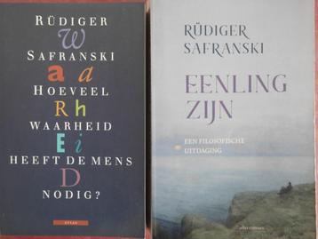 Safranski Hoeveel waarheid heeft de mens nodig? Eenling zijn beschikbaar voor biedingen