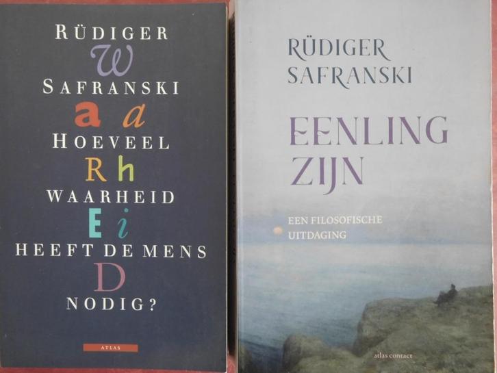 Safranski Hoeveel waarheid heeft de mens nodig? Eenling zijn, Boeken, Filosofie, Gelezen, Ophalen of Verzenden